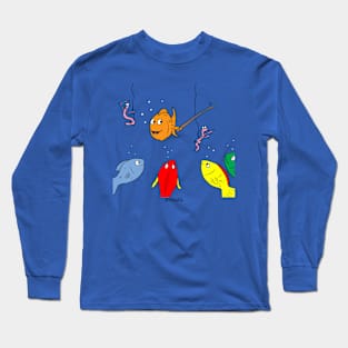 Fishing Long Sleeve T-Shirt